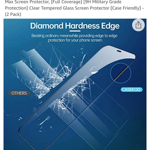 Casekoo screen protector - Picture 7 of 9